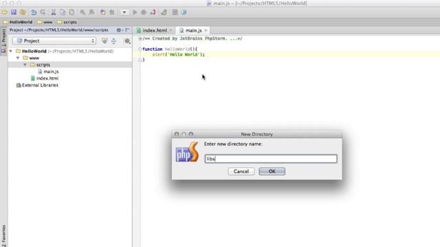 HTML5 for App Developers: PhpStorm/WebStorm смотреть онлайн