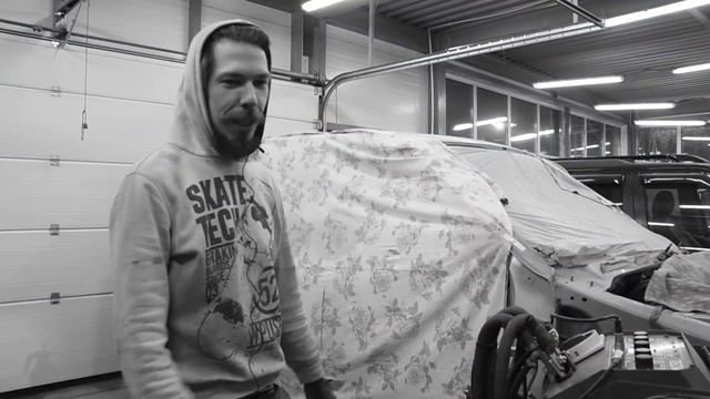 TECNA-3650 или КОНТАКТНАЯ СВАРКА порогов Mercedes ML 55 AMG смотреть онлайн