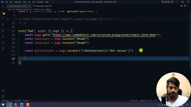 How To Handle Inputs And Buttons | Playwright With TypeScript Tutorial ?| Part IV | LambdaTest смотреть онлайн