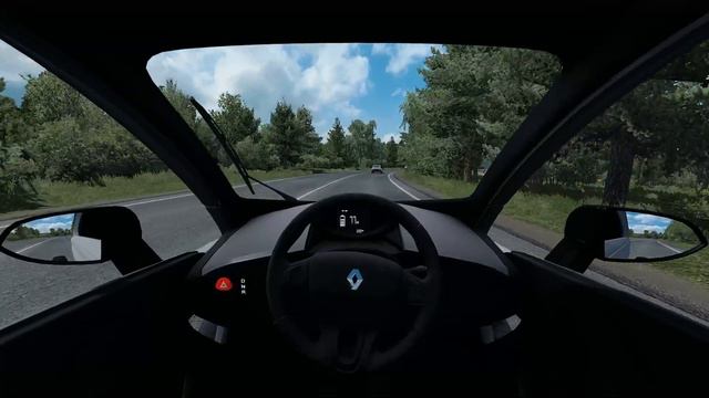 Renault Twizy - ETS2[1.35][Euro Truck Simulator 2] смотреть онлайн