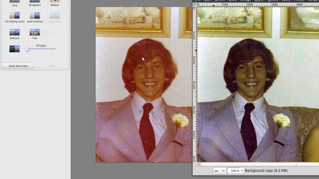 Google Picasa vs. GIMP смотреть онлайн