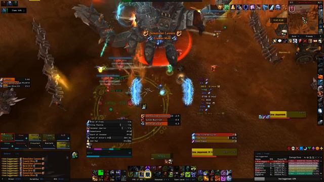 Iron Juggernaut- 10 man Normal - SoO - Blood and Chrome смотреть онлайн