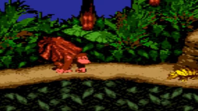 JUEGOS RETRO donkey kong country. GAMEBOY ADVANCE смотреть онлайн