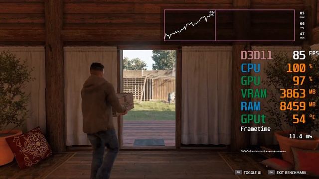 GeForce GTX 1650 SUPER -- Intel Core i5-4690K -- Far Cry New Dawn Benchmark смотреть онлайн