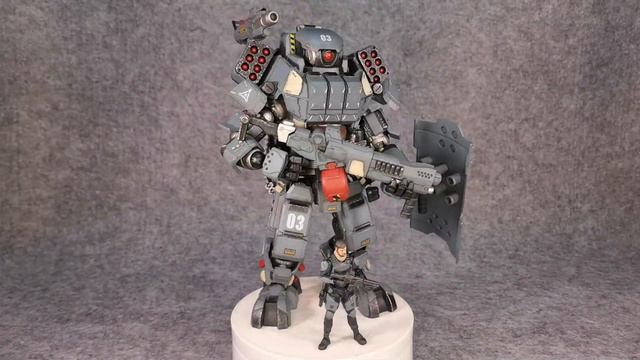 Joytoy Dark Source, Iron Wrecker 03 & 04 Mecha, 1/25 scale action figure смотреть онлайн