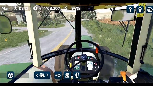 Farming Simulator 23 - Bought Some Pigs And Fed Them || #2 Buy Pigs