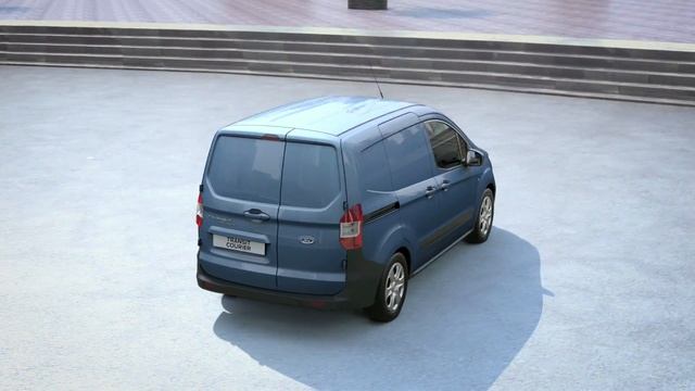 Ford Transit Courier смотреть онлайн