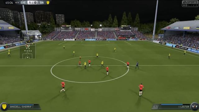 Режим Легенда в FIFA 15 (PS4) #8 - Игрок матча смотреть онлайн