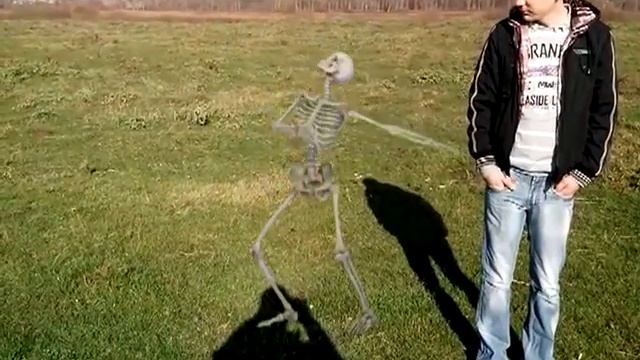 Скелеты танцуют - Dancing skeleton смотреть онлайн