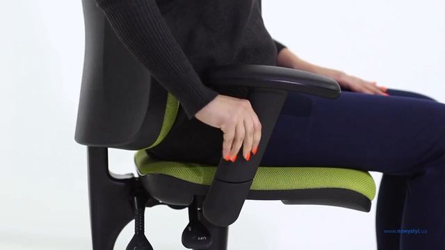 Обзор кресла для персонала Offix Nowy Styl смотреть онлайн