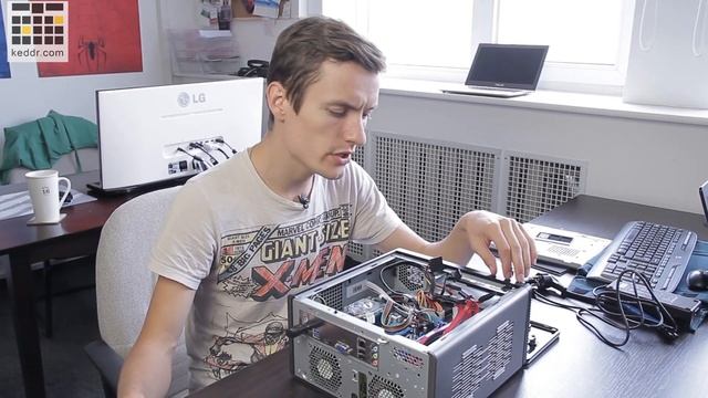 Asus C8HM70-I/HDMI, Kingston SSDNow V300, WD Red WD30EFRX - FreakingTest - Keddr.com смотреть онлайн