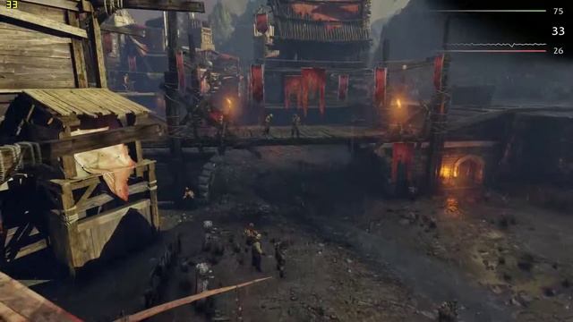 Middle Earth Shadow of Mordor - Benchmark - GTX 760 - Core i5 4670 смотреть онлайн