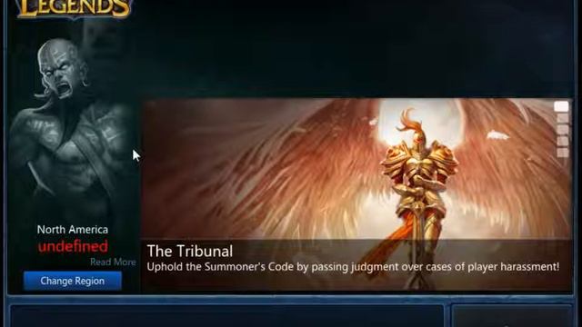How to log on to League of Legends Servers when it says "Undefined" смотреть онлайн