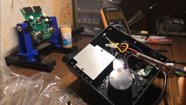 Диагностика по неисправности паяльной станции смотреть онлайн