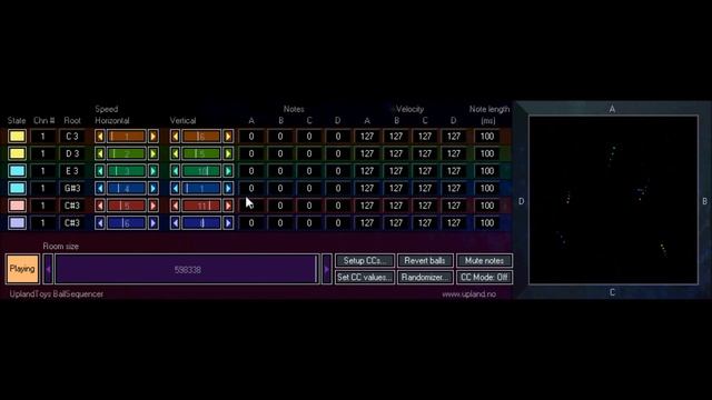 MIDI BALL SEQUENCER VIDEO 3 смотреть онлайн