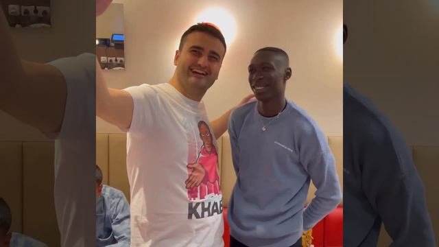 Czn Burak Vs Khaby Lame
