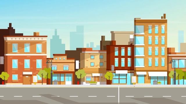 ANIMATION MOVING ROAD BACKGROUND | VEHICLE MOVING ANIMATION | BACKGROUND | CITY | ELECTION