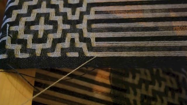 Selvedge Technique for Deflected Double Weave смотреть онлайн