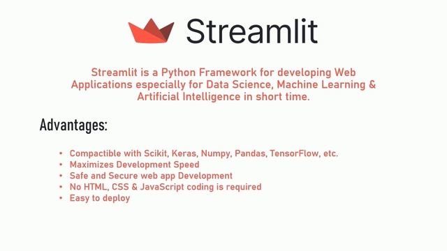 Введение в Streamlit | Полный курс Streamlit Python | Streamlit урок 1 смотреть онлайн