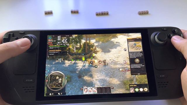Iron Harvest - Steam Deck Handheld Gameplay