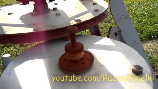 Вертикальний вітрогенератор своїми руками смотреть онлайн