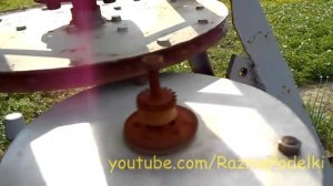 Вертикальний вітрогенератор своїми руками