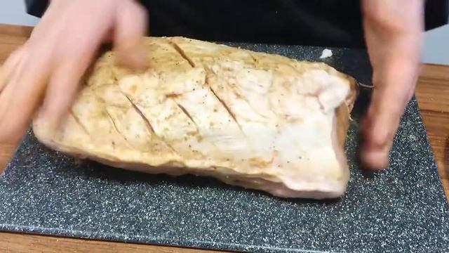 ЗАПЕЧЁНЫЙ СВИНОЙ КАРБОНАТ СО ВСЯКИМИ ОВОЩИМИ смотреть онлайн