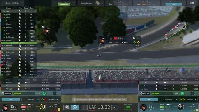 Motorsport Manager - GT Challenger Series - Britton Motorsport - S3 E5 смотреть онлайн