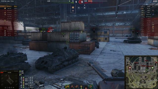 World of Tanks VK 72.01 (K) - 8 Kills 11,7K Damage смотреть онлайн