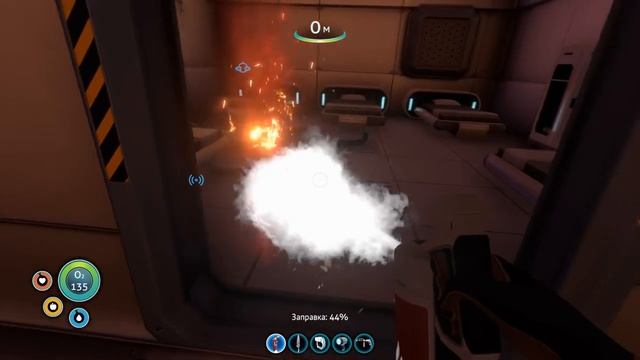 SUBNAUTICA Плывем на аврору ! Коды от дверей грузового отсека , каюты №1 и Лаборатории ! смотреть онлайн