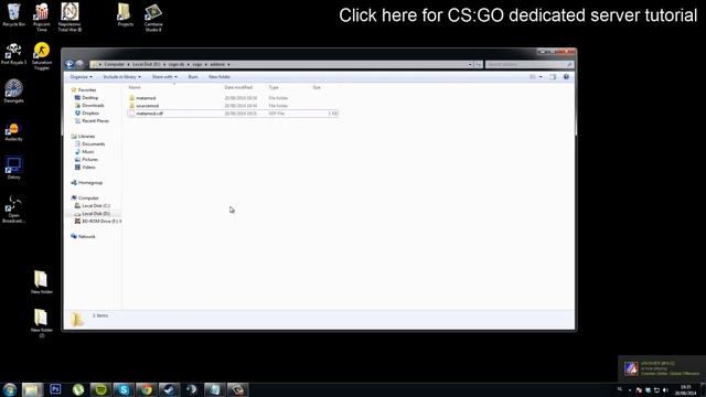 How to set up Admin (sourcemod) on a CS:GO Dedicated Server смотреть онлайн