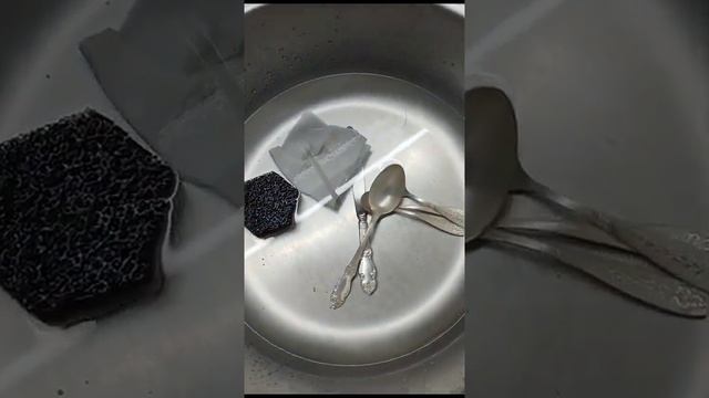 Чистка мельхиоровых столовых приборов. смотреть онлайн