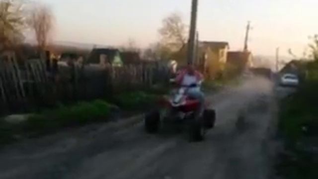 Как выглядел бы Валуев,купив квадроцикл... смотреть онлайн