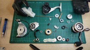 Катушка Black Side Aviator 4500.Обзор,разбор,апгрейд.Бюджетная катушка.