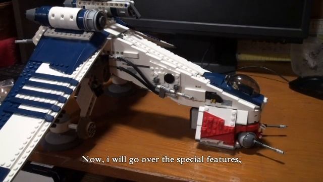 Republic Bricks Munnilist 10 Republic Dropship Review (LEGO Star Wars) смотреть онлайн