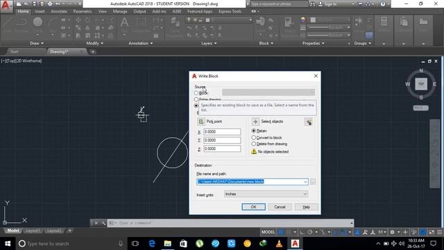 Block,Wblock in Autocad 2d смотреть онлайн
