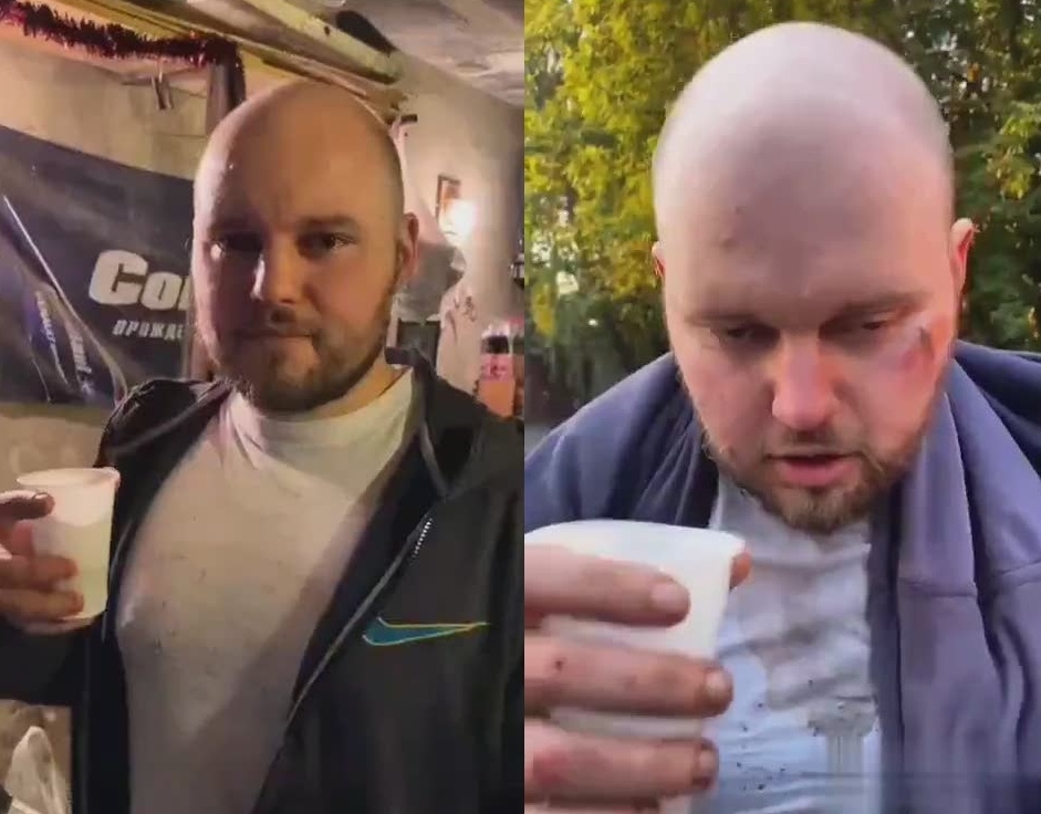 Хорошо отдохнул.Подборка смешного видео №4