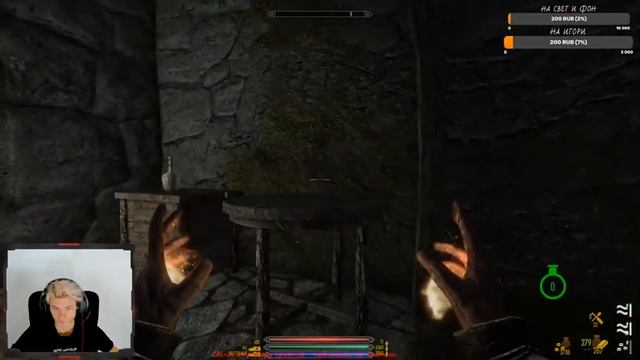 Мальчишник и свадьба в хардкорной сборке от MODZADROT #St. TES V: Skyrim смотреть онлайн