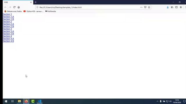 Drop down navigation menu HTML / CSS [Template #1] [LCS] смотреть онлайн