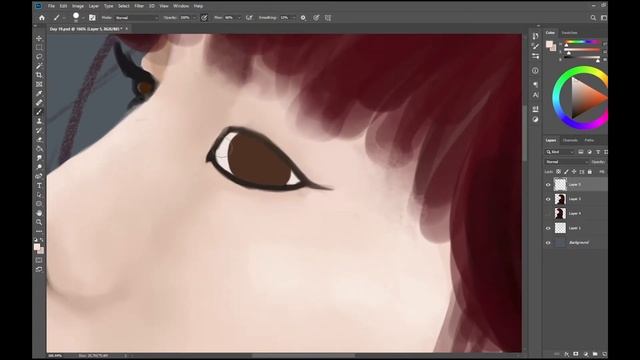 LOONA - Chuu | Photoshop Speedpaint смотреть онлайн