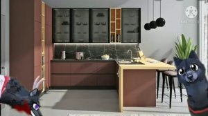 Страшилка вилд крафт "Ужин"