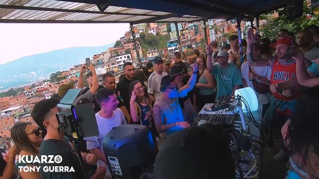 TONY GUERRA At Kuarzo LiveSet - Comuna 13, Medellin - Colombia