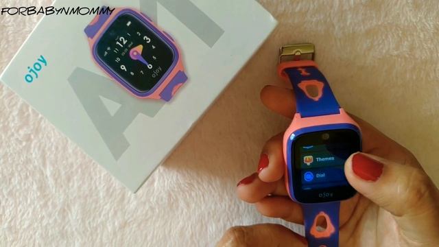 Ojoy A1 4G LTE Smart Phone Watch for Kids #ojoywatch #ojoysmartphonewatch смотреть онлайн