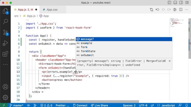 react || 019 || react-hook-form смотреть онлайн