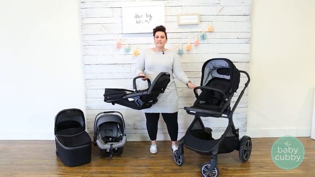Nuna Demi Grow Double Stroller | 2018 Review | NEW STROLLER смотреть онлайн