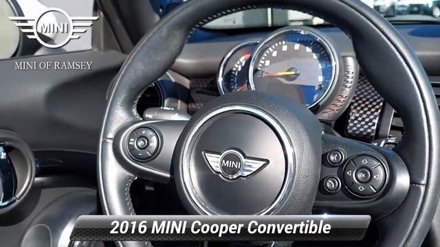 Used 2016 MINI Cooper Convertible S, Ramsey, NJ I2891T смотреть онлайн