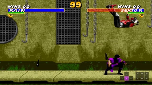 Mortal Kombat Ultimate Trilogy (Sega Genesis/Megadrive) - Rain Fatality Combo (100% Damage) смотреть онлайн