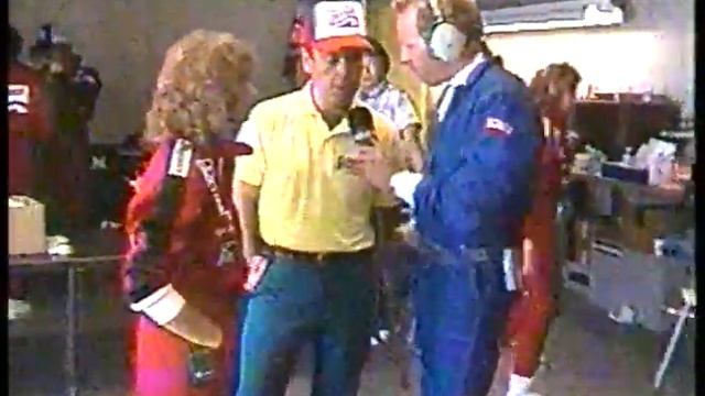Auto Racing 1987 ABC Sports Indy 500 Special Feature Al Trautwig In The Garage Of Car # 87 Wi смотреть онлайн
