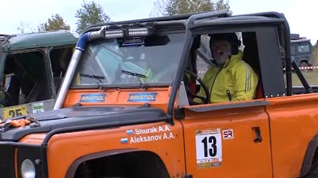 "Кабанья тропа - осень 2017" прошел в Пушкинском районе смотреть онлайн