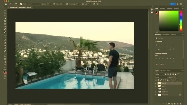 Photoshop for Beginners 2023 | Everything You NEED to KNOW! смотреть онлайн